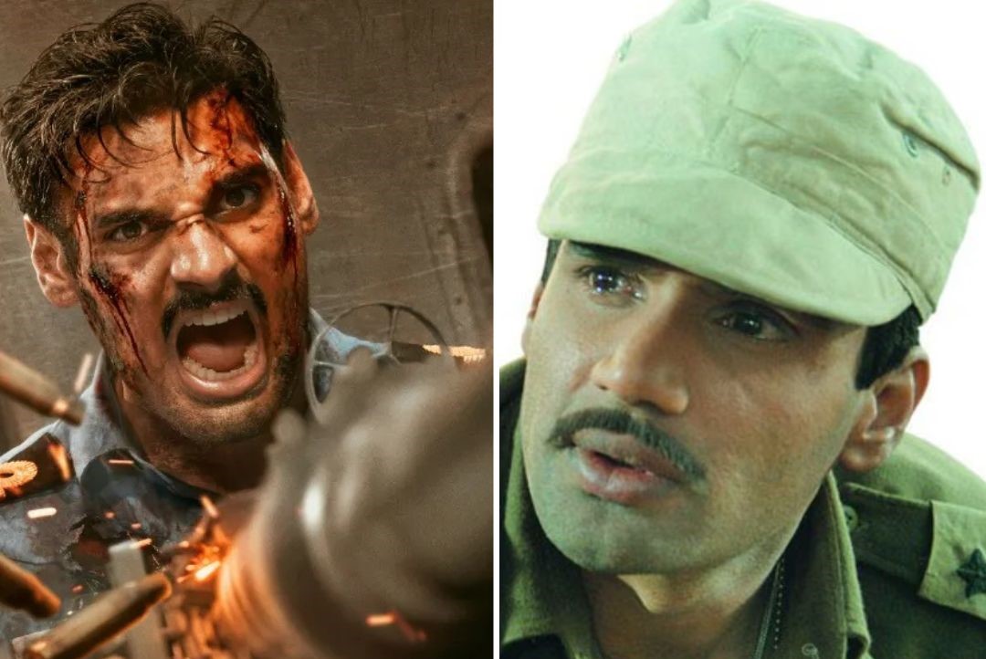 Ahan Shetty in border 2